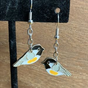 Dangle Little Bird Earrings